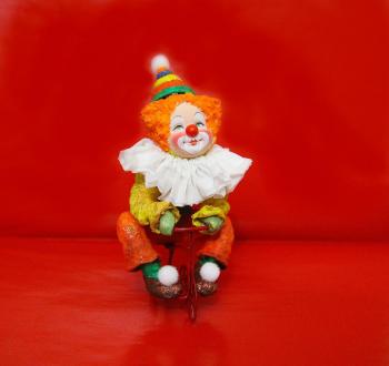 Kind Clown (Author S Toy). Metchenko Elena