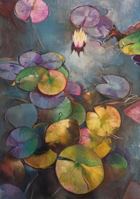 Water lilies. Vedernikova Oksana