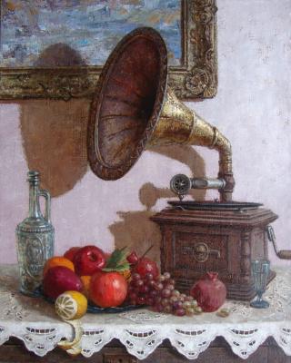 Still life with gramophone