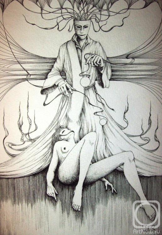 Chasovskih Kirill. Mask