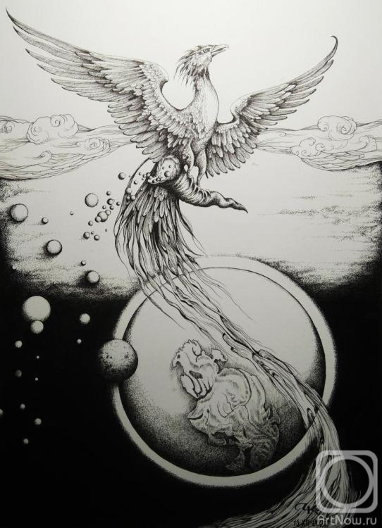 Chasovskih Kirill. Bird of Happiness