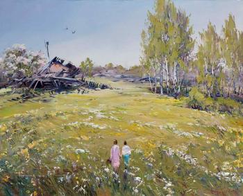 Series: Rural Zh... "To Babushka" ( ). Demidenko Sergey