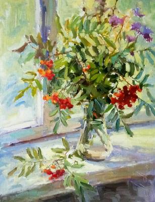 Rowan (Oil Paintings For Sale). Aleksandrov Aleksandr