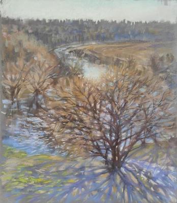 Spring light. Yakovleva Mariya