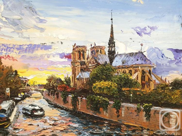 Zelikov Oleg. Notre Dame de Paris