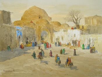 In the old town (Ishaki). Mukhamedov Ulugbek