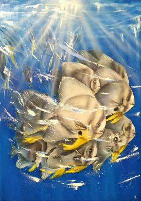 Teira the bat. Litvinov Andrew