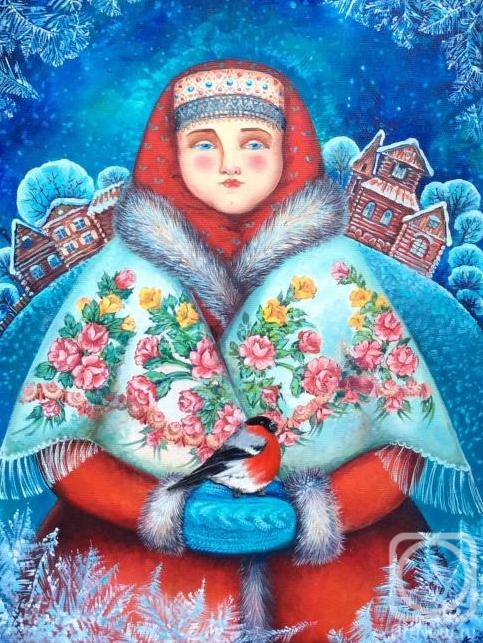 Kalinina Anna. Winter
