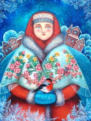 Winter. Kalinina Anna