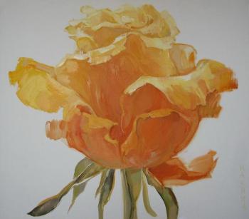 "I am a rose". Orange. Proshunina Nina