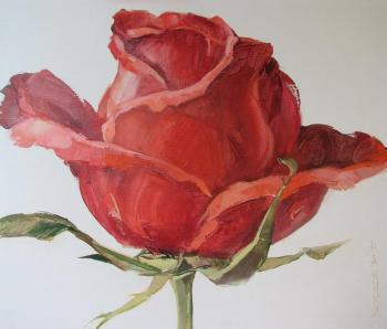"I am a rose". Red. Proshunina Nina