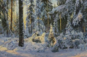 Winter Forest. Aleksandrov Vladimir