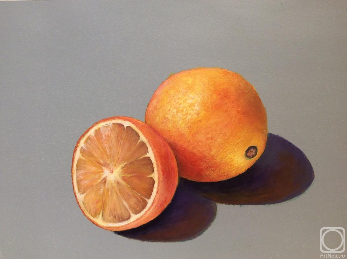 Bleka Oxana. Orange