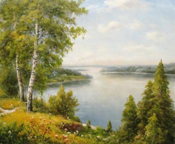 Over the river. Zorin Vladimir