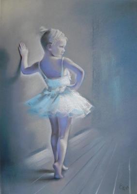 Little ballerina Painting. Kurnosova Elena