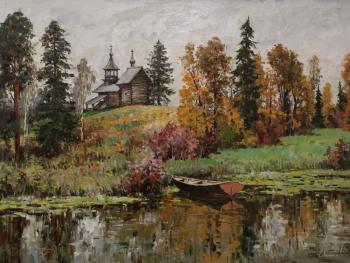 Autumn in a Countryside. Malykh Evgeny