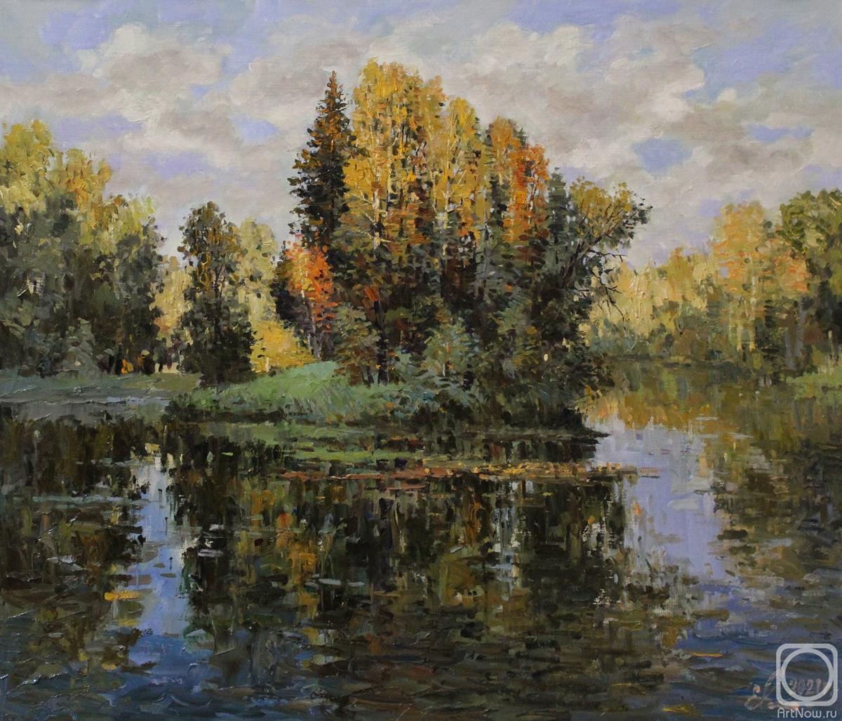 Malykh Evgeny. Autumn