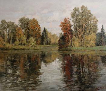 Autumn Landscape. Malykh Evgeny