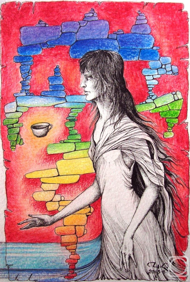 Chasovskih Kirill. Through walls