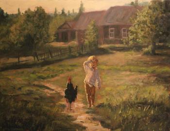 Country childhood (A Country Childhood). Korepanov Alexander