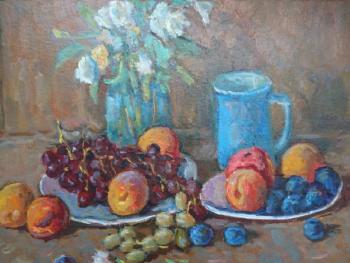 Fruits and flowers. Melnikov Nikolay