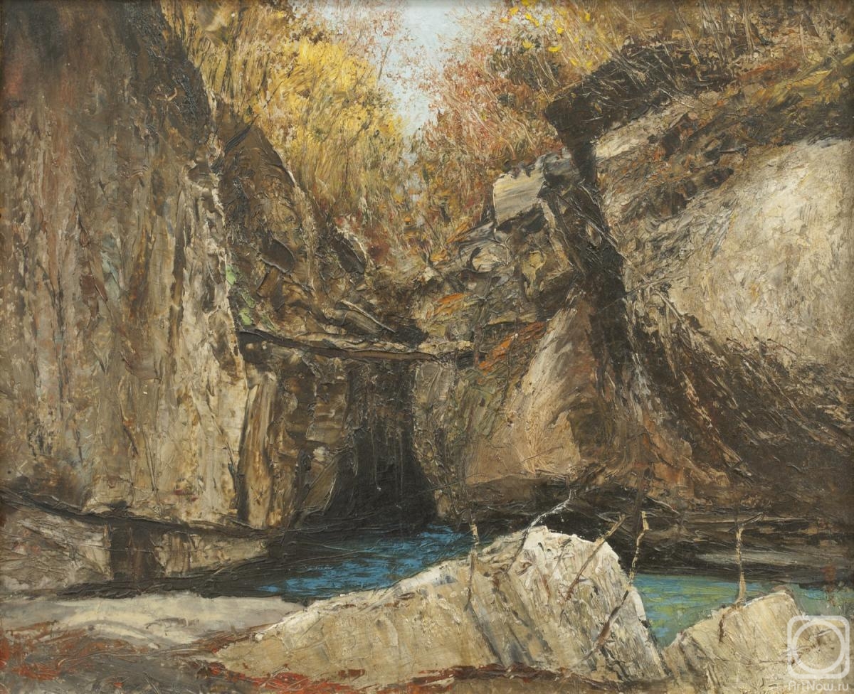 Filippenko Pyotr. Khojokh canyon