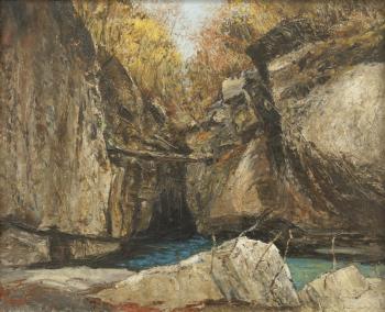 Khojokh canyon ( ). Filippenko Pyotr