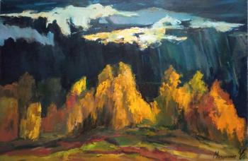 The last rays of autumn. Mizulina Olga