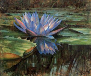 Lotus (Flowers On The Water). Braginsky Arthur