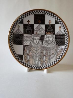 Chess. King and Queen. Andreeva Marina