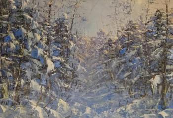 Russian Winter. Lisenkov Stanislav