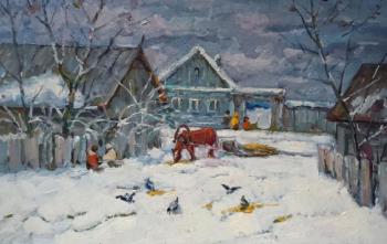 Winter day (Markov). Markov Leonid