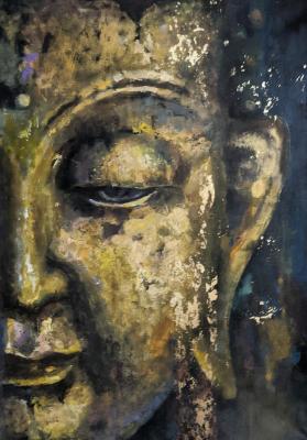 The Buddha. The first (Painting For Meditation). Pariy Anna
