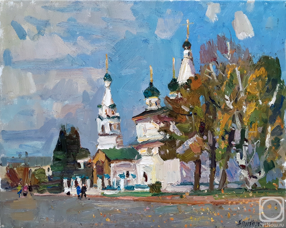 Zhukova Juliya. Sunny autumn. Yaroslavl