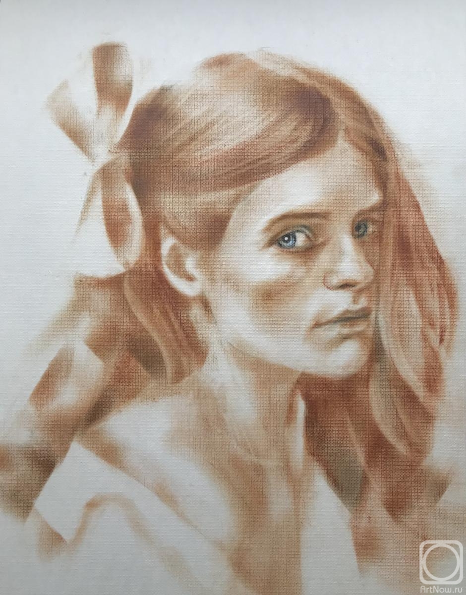 Denisova Lyubov. Redhead