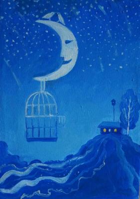 Untitled (Night Cage). Busina Tatyana