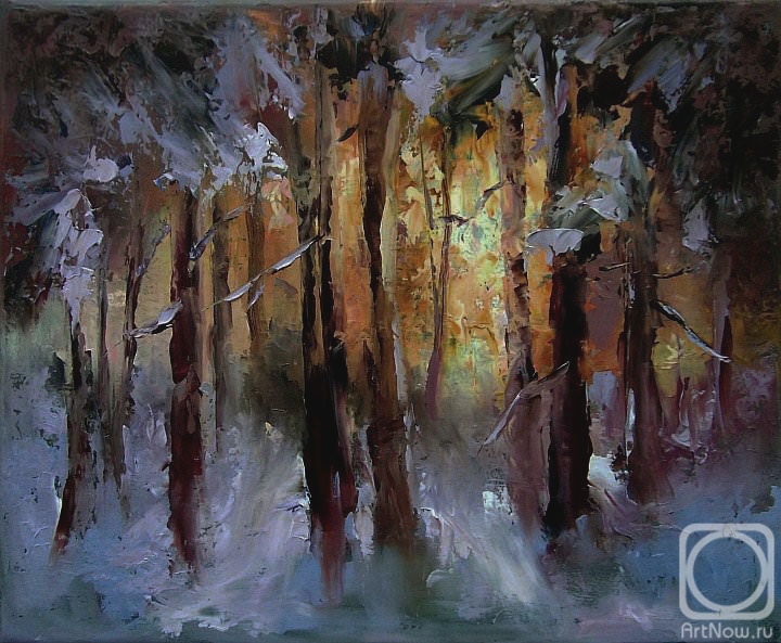 Yudina Elena. Enchanted Forest, Winter Expression