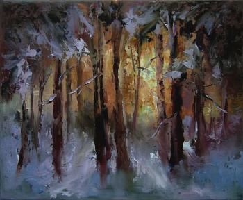 Enchanted Forest, Winter Expression. Yudina Elena