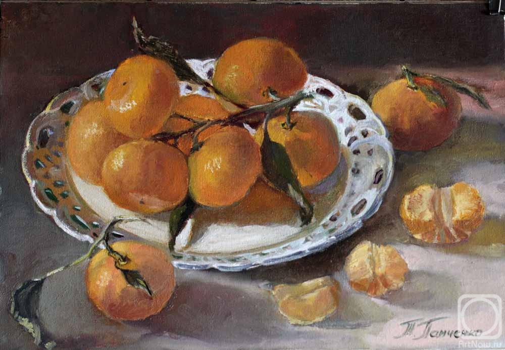Panchenko Taisiya. Tangerines