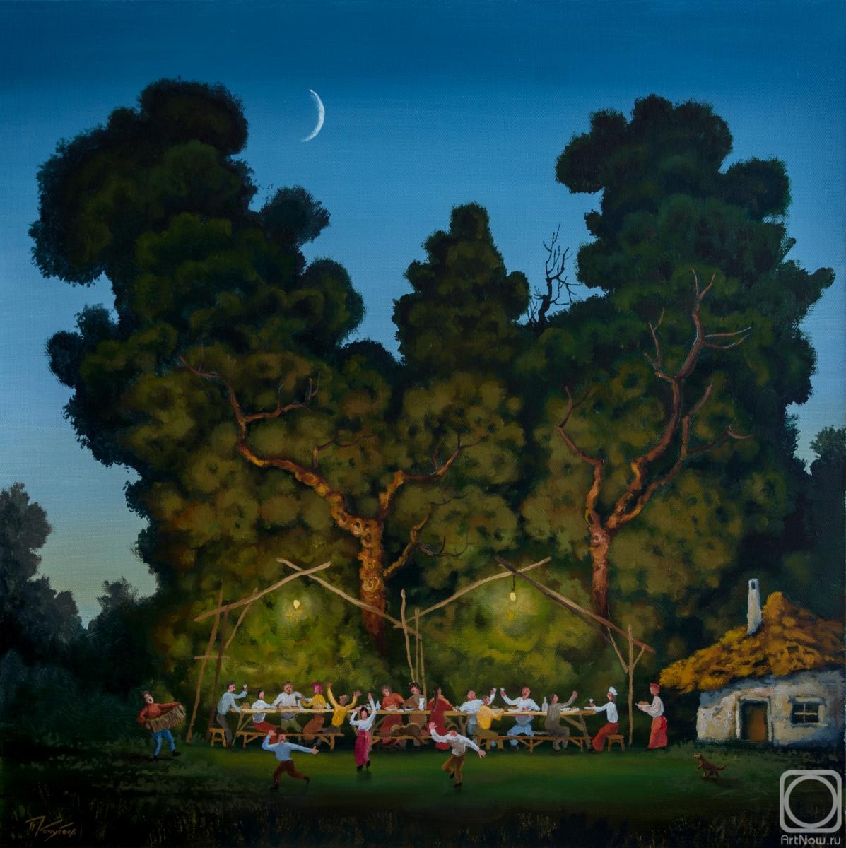 Kochubeev Pavel. Under the Moon