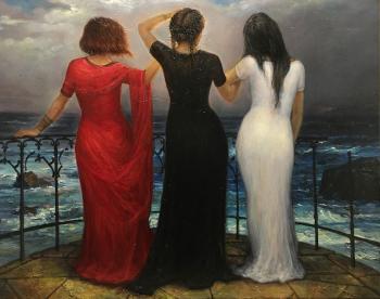 Three sisters (). Maykov Igor