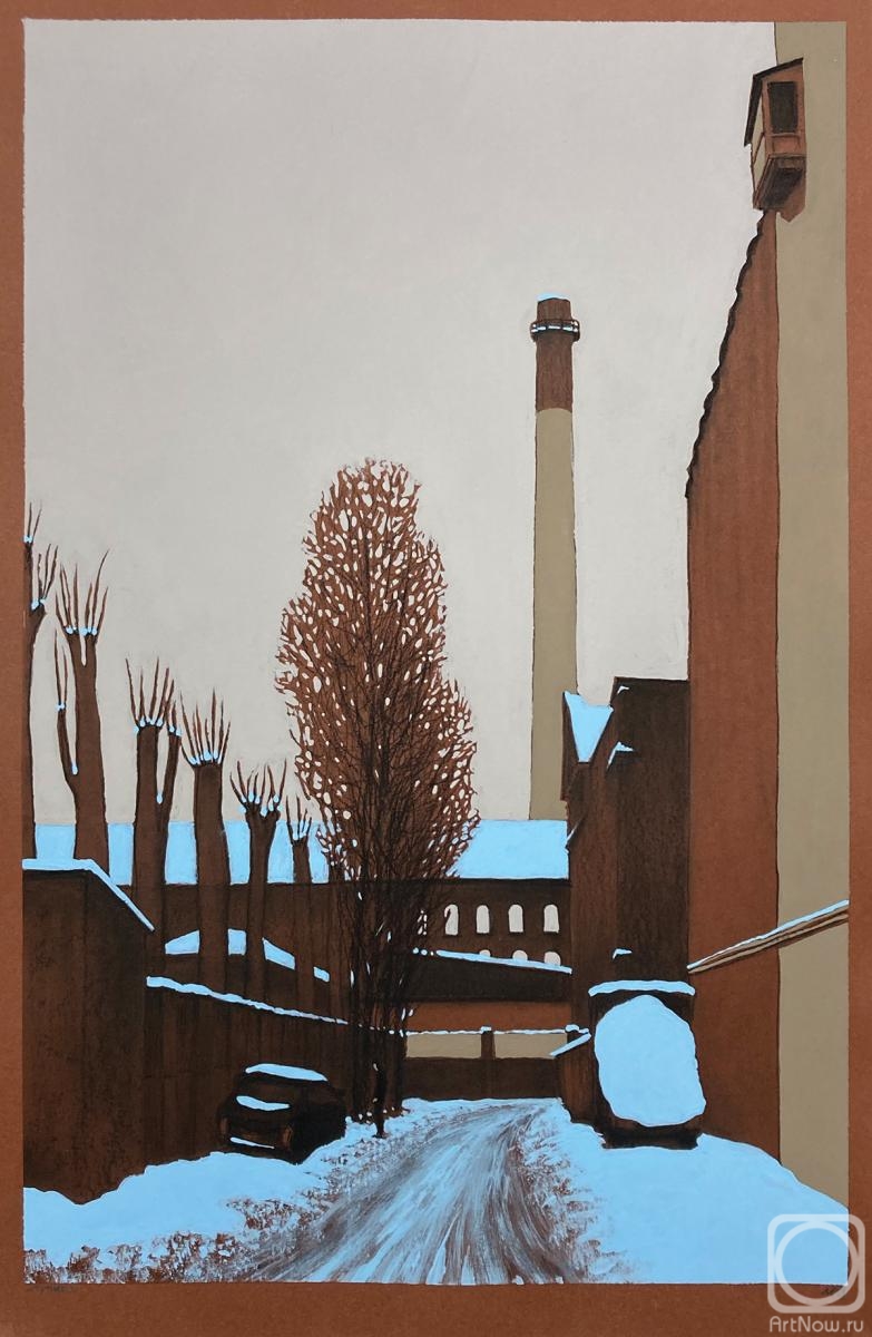 Monakhov Ruben. The Dead End