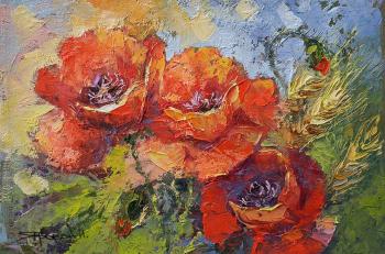 Crimean poppies