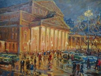 Bolshoi Theater (The Artist Orlov). Orlov Vladimir