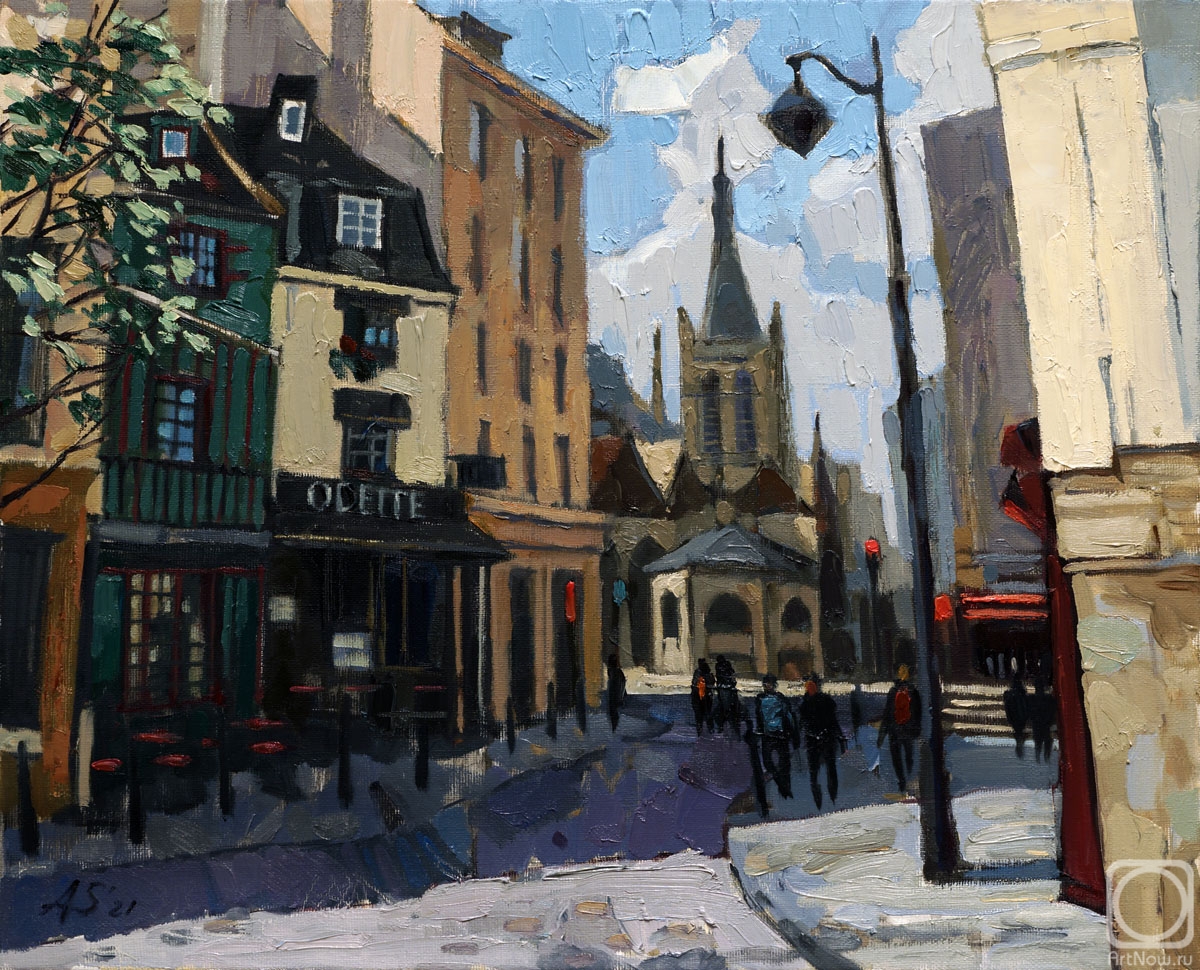 Shustov Andrey. Odette