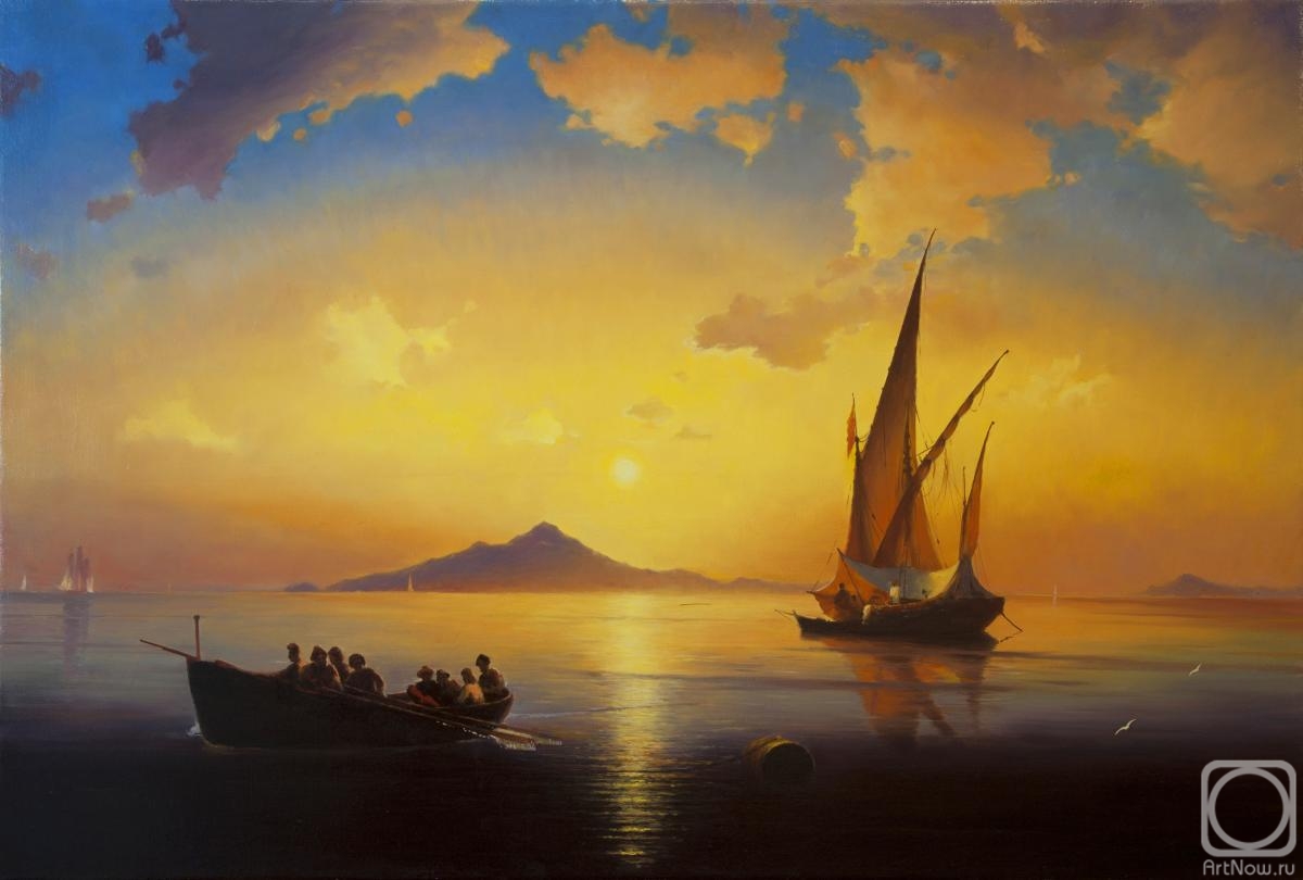 Aleksandrov Vladimir. Gulf of Naples