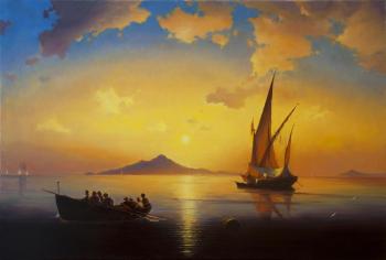 Gulf of Naples. Aleksandrov Vladimir