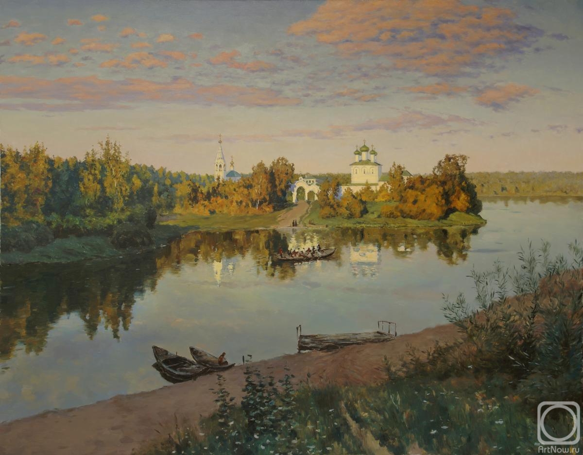 Aleksandrov Vladimir. Evening ringing