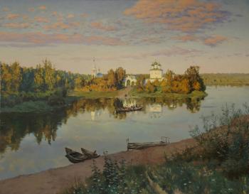 Evening ringing. Aleksandrov Vladimir
