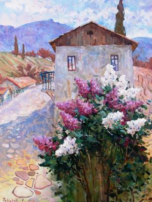 Lilac spring. Turskaya Vladislava
